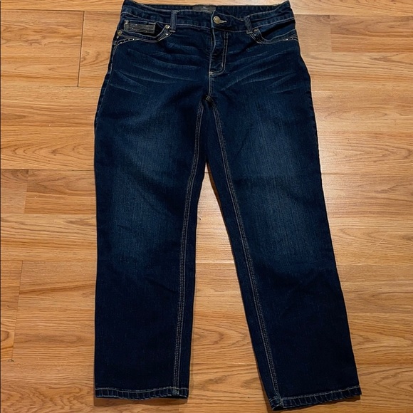 Chico’s “So Lifting” Jeans Size 4 - Picture 2 of 14